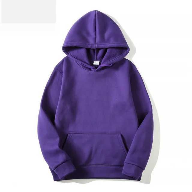 lila hoodie