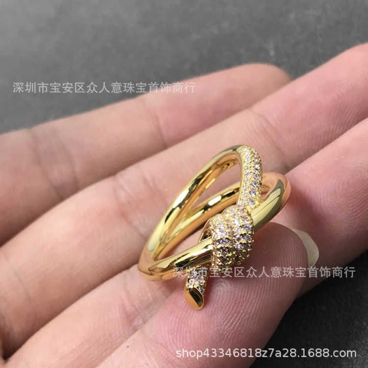 Wide Diamond Inlay Gold Color