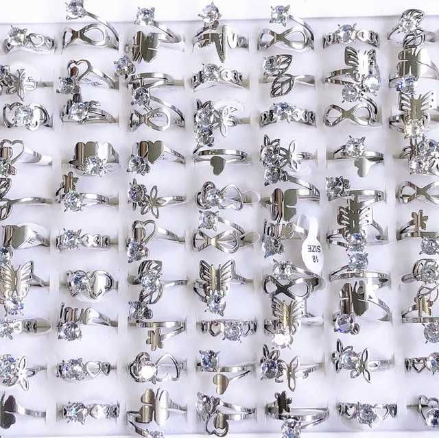 30pcs Argent