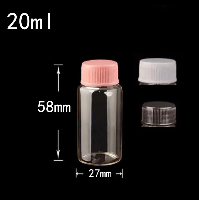 Pink Cap 27x58mm 20 ml