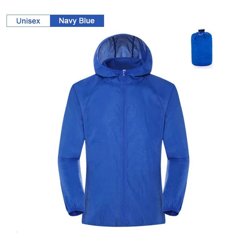 unisex-navy blauw