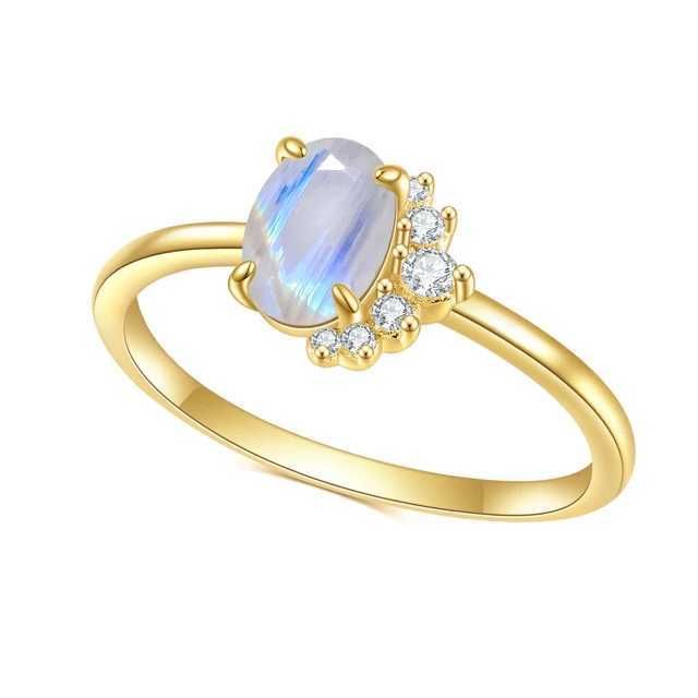 Milky Blue Moonstone