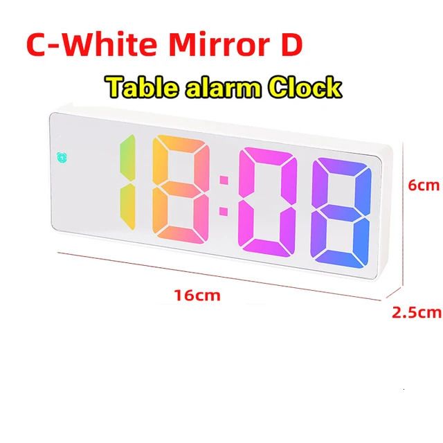 C-white spegel d
