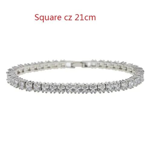 Square-21Cm-Silver