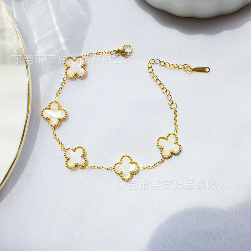 Bracelet en or 18K blanc-18K