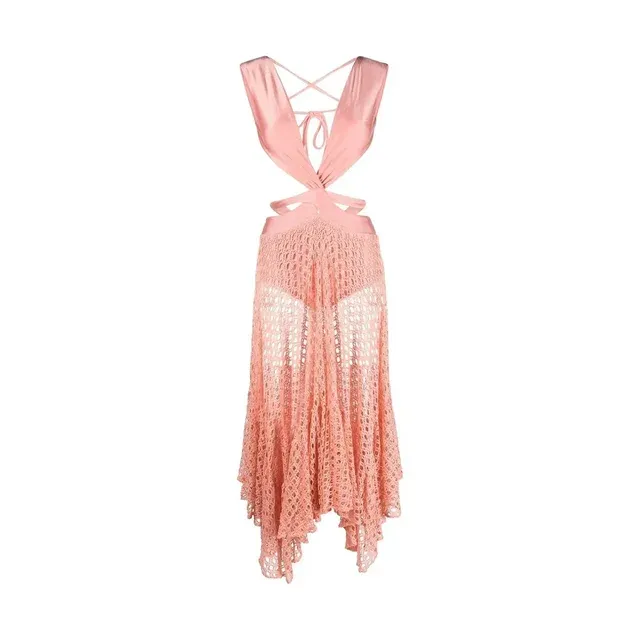 Roze jurk Set2
