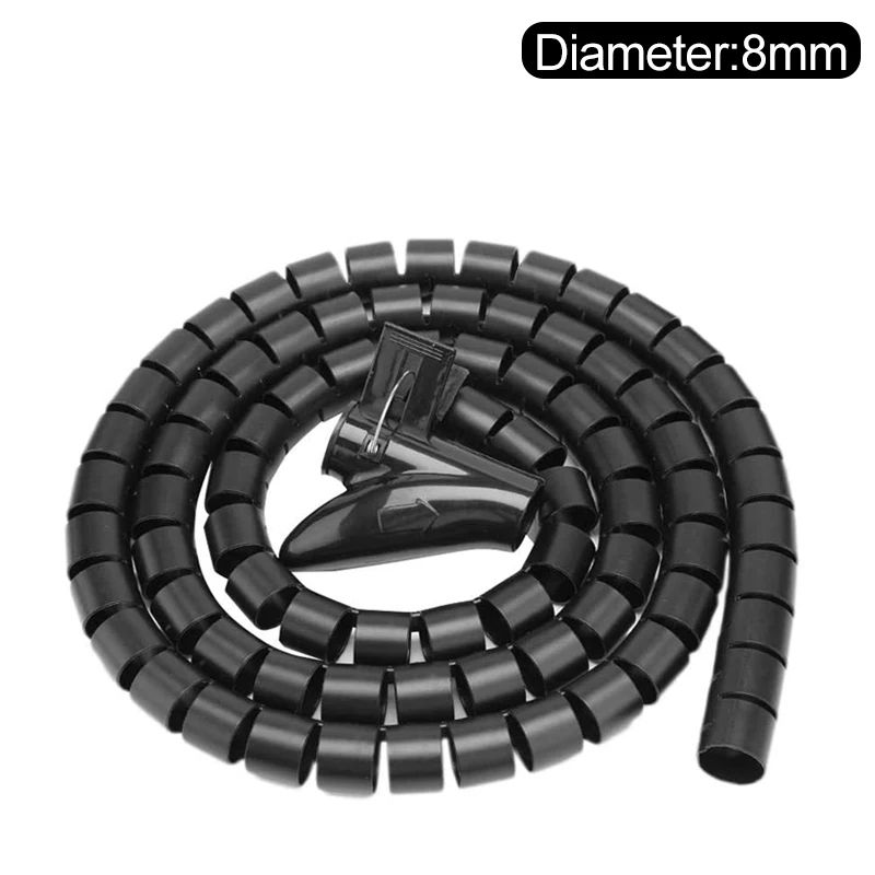 2m*10mm black