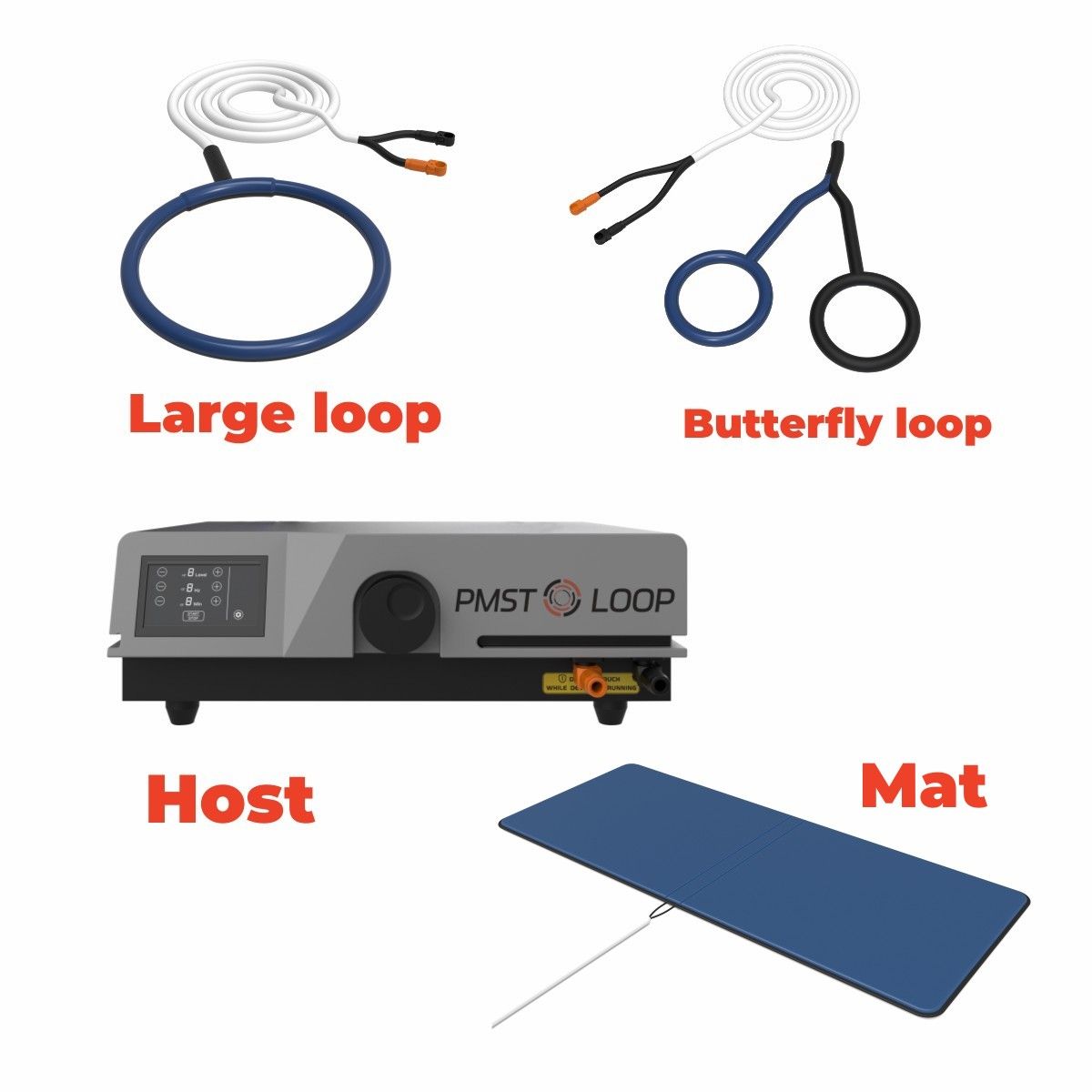 Host+mat+large loop +butterfly loop