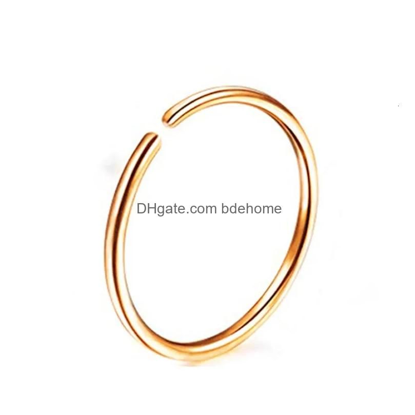 D 0.8X8Mm Rose Gold