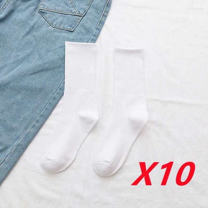 10pairs White