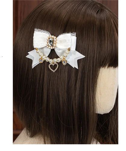 Barrettes blanches