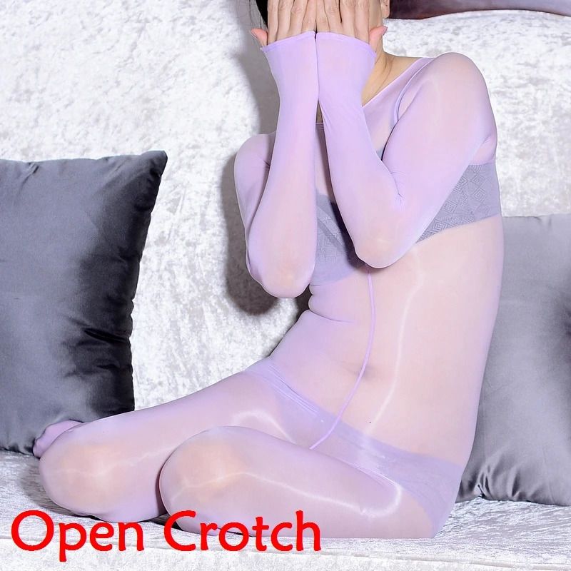 open crotch purple