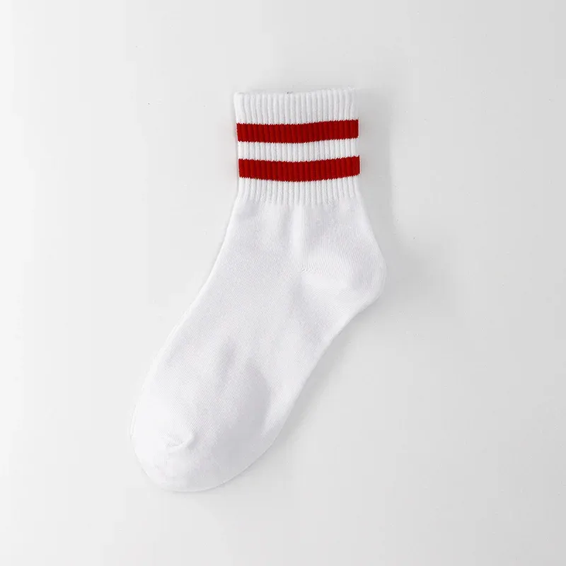 chaussettes rouges