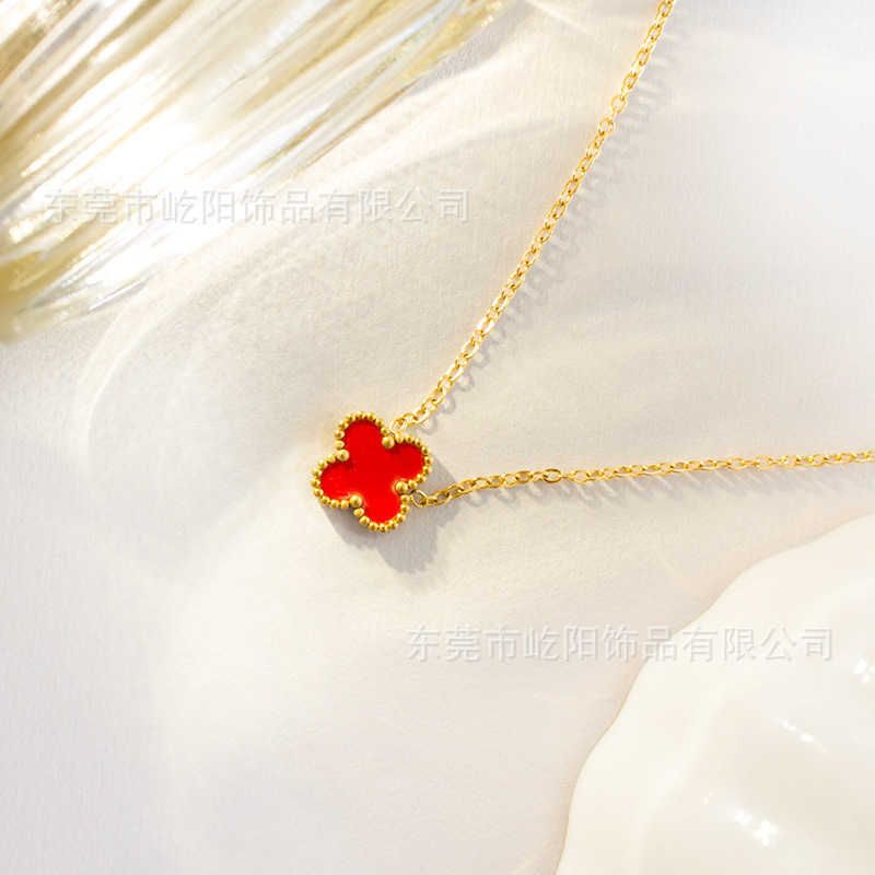 colar de ouro 18k vermelho