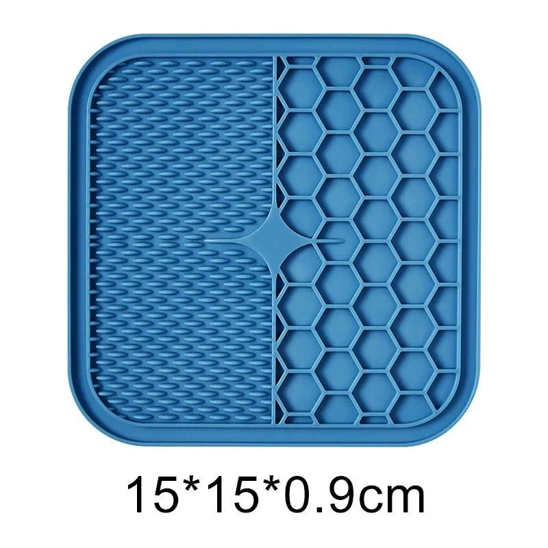 Blue 15x15x0.9cm.