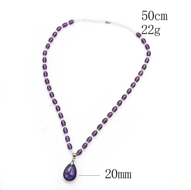 Amethyst Necklace