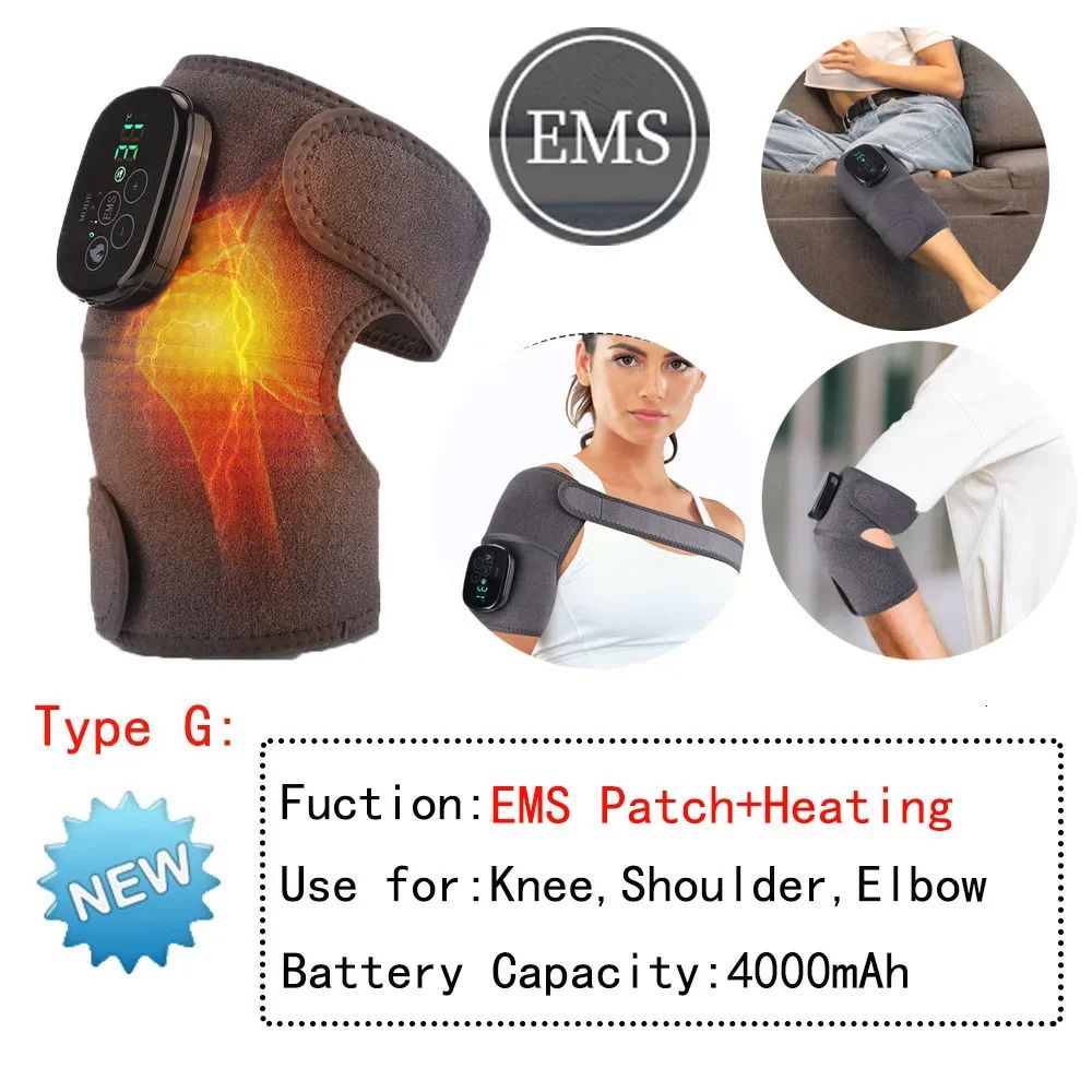 1 pcs-heated ems