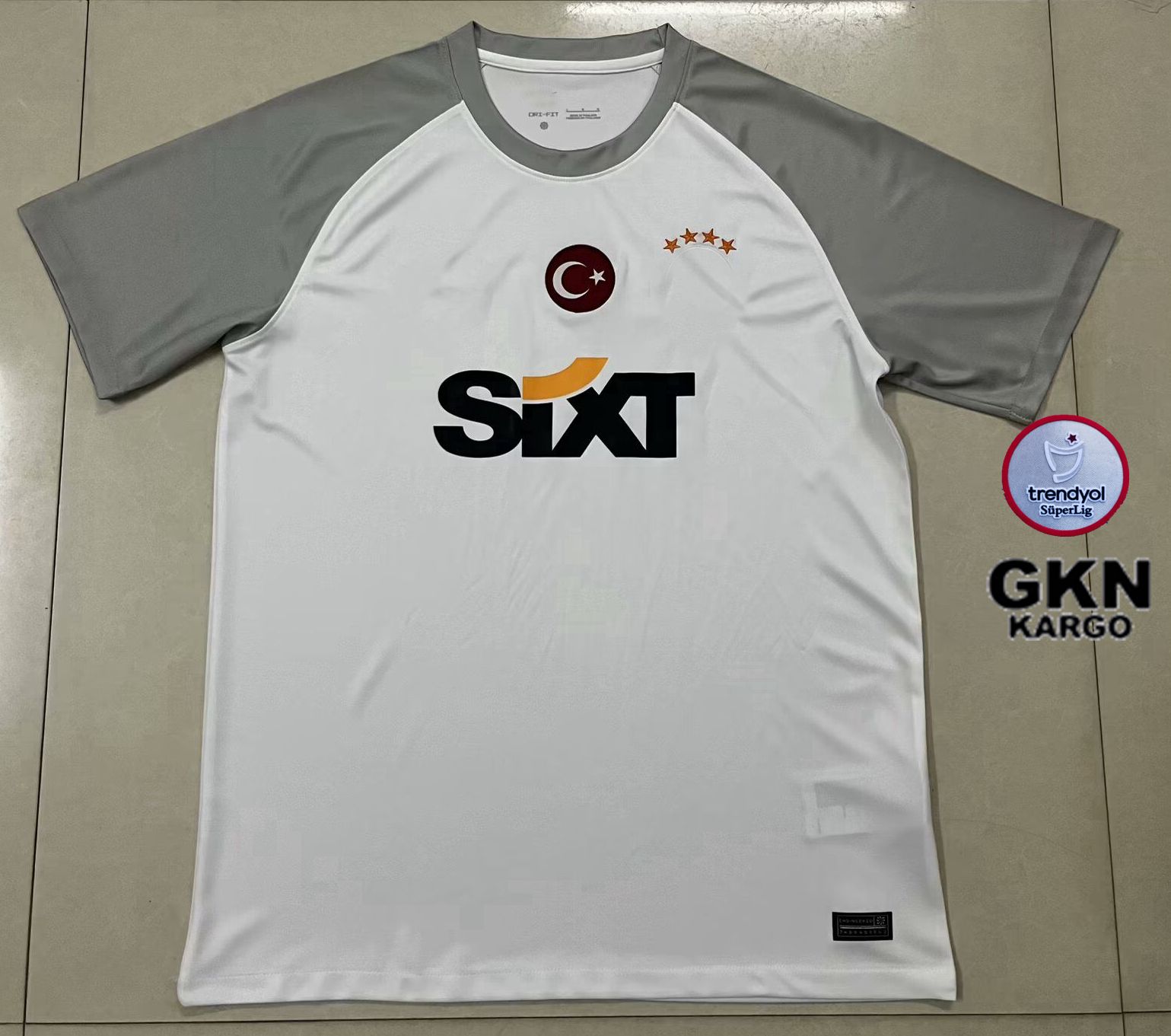 Away + patch + sponsor