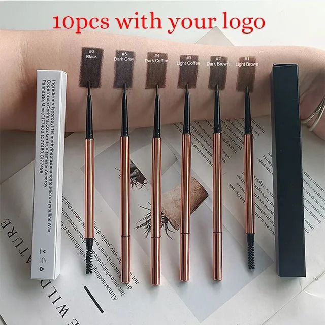 10pcs avec logo