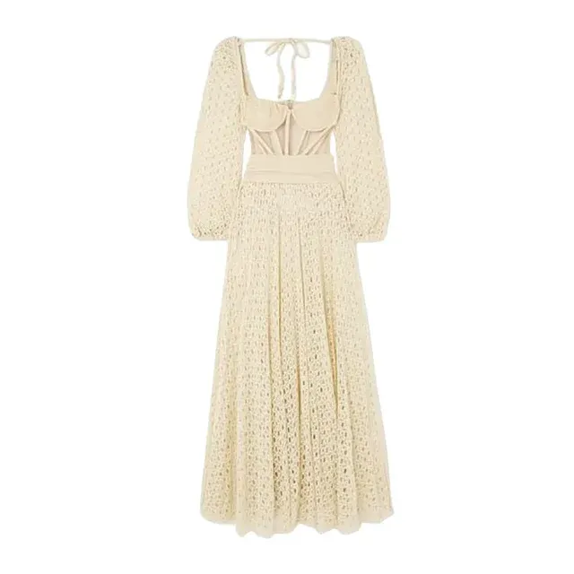 Beige dress Set1