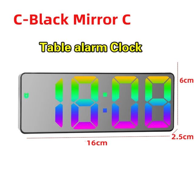 C-svart spegel c