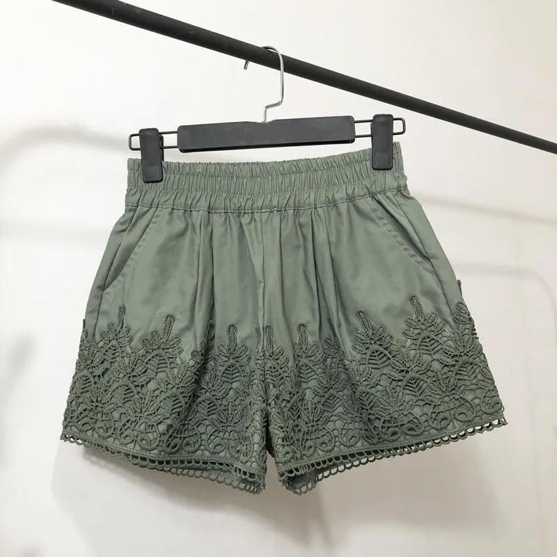 Army Green Shorts