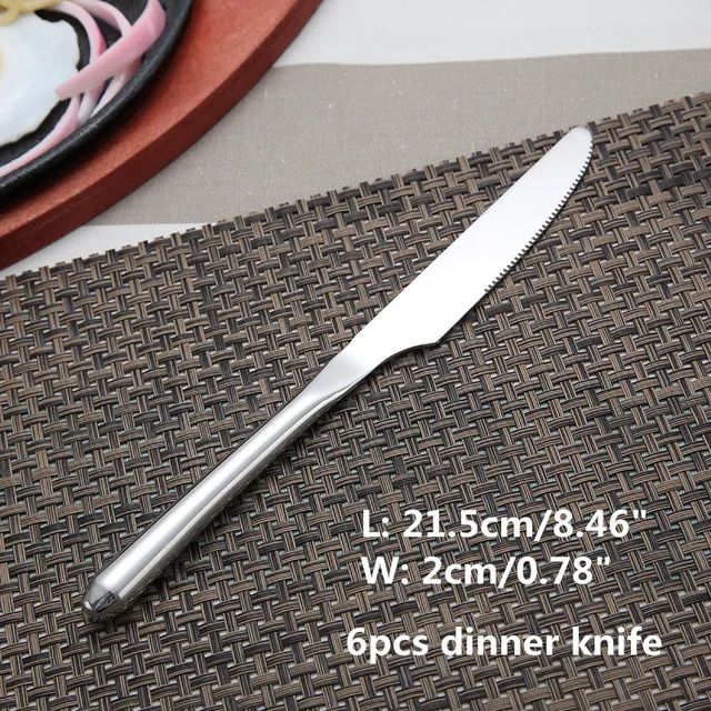 6st middagskniv