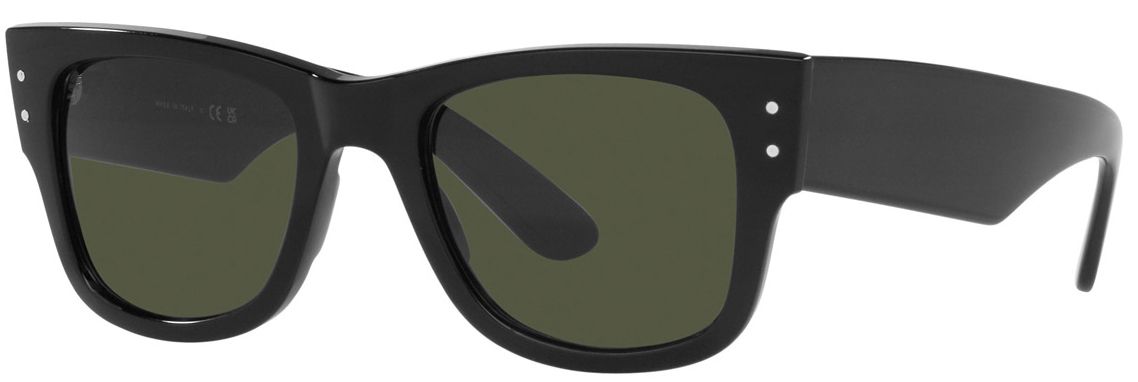 Brand Eyeglass MEGA Sunglasses Men Women Acetate Frame Sun Glasses for Male Female with Leather Box_voghion.com