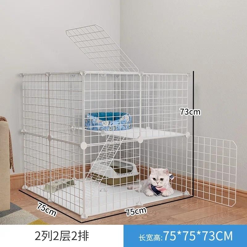 猫の巣猫ハンモック75x75x73cmm75白