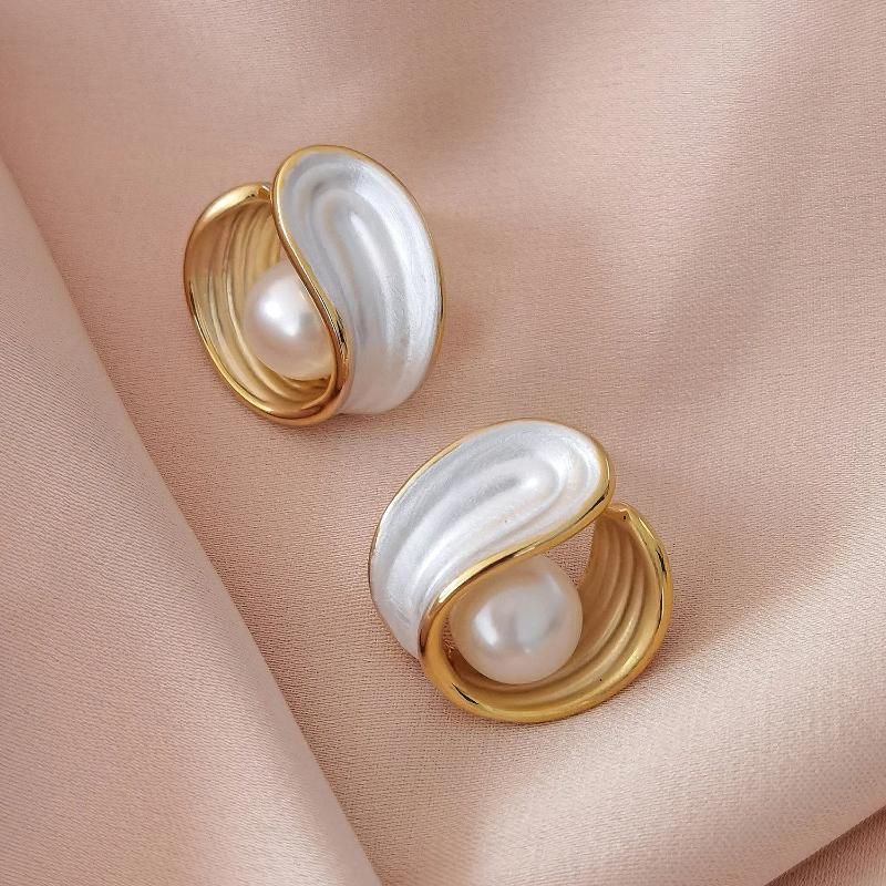 perla in ottone 14k 7-8mm CINA