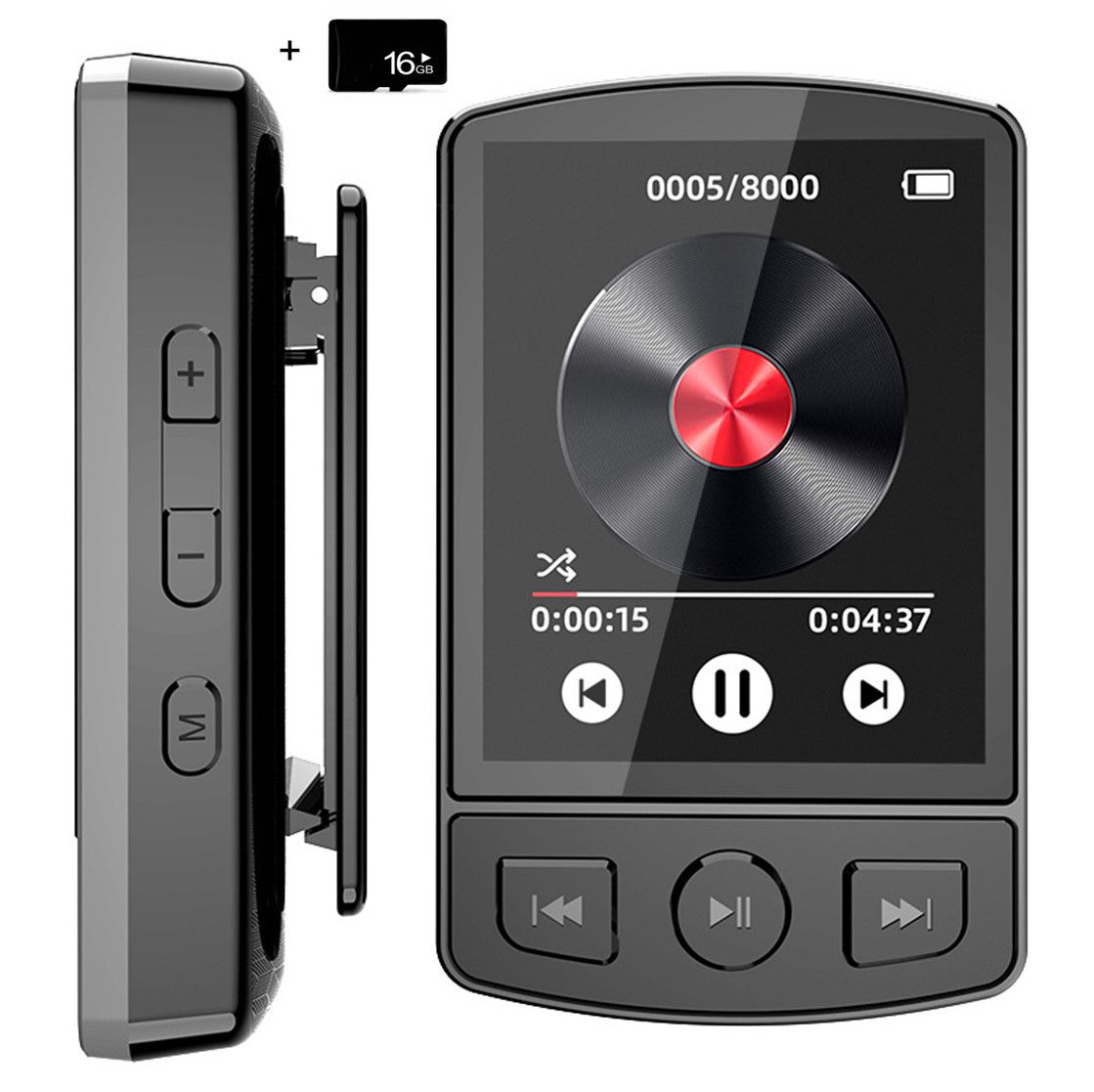 Mp3+16 GB -kort