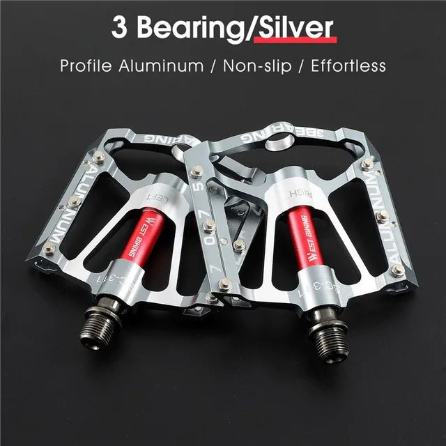 3 Bearings Silve