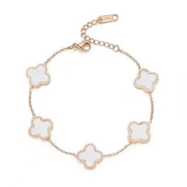 Bracelet en or 18K blanc-18K