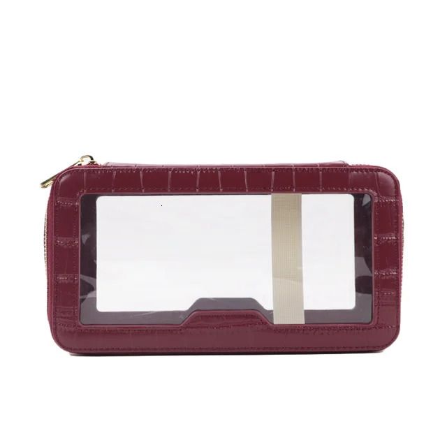 Croco Burgundy 5668