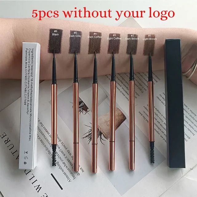 5pcs sans logo