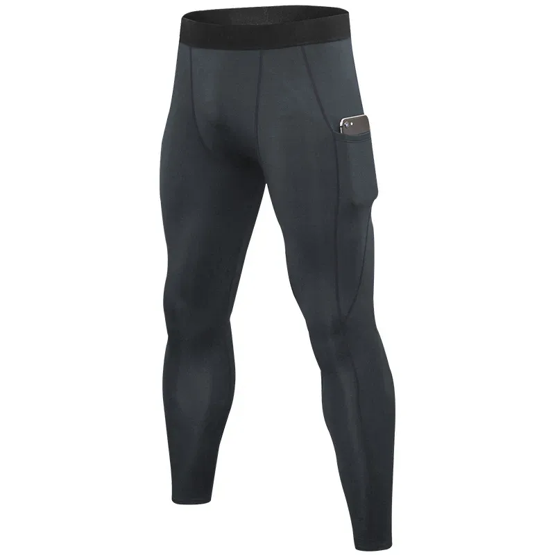 Pantalon Gris foncé