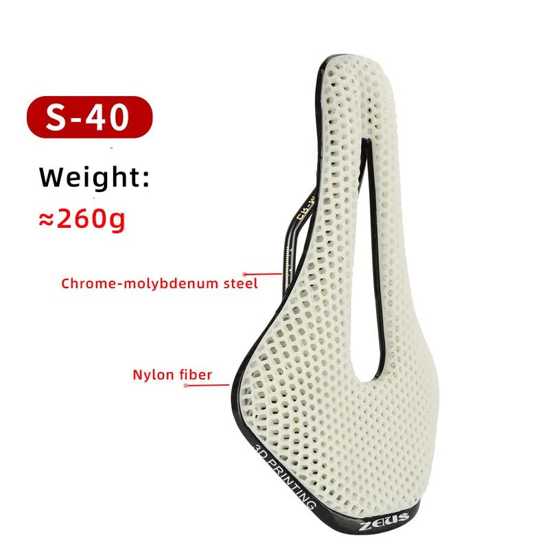 S40 White Saddle