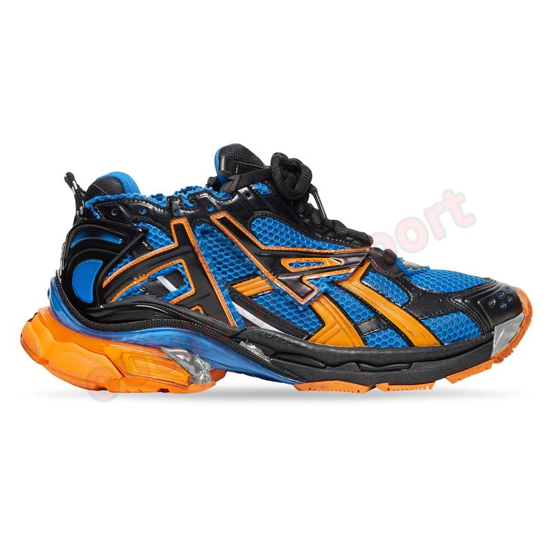 D30 Azul Laranja Preto 35-46