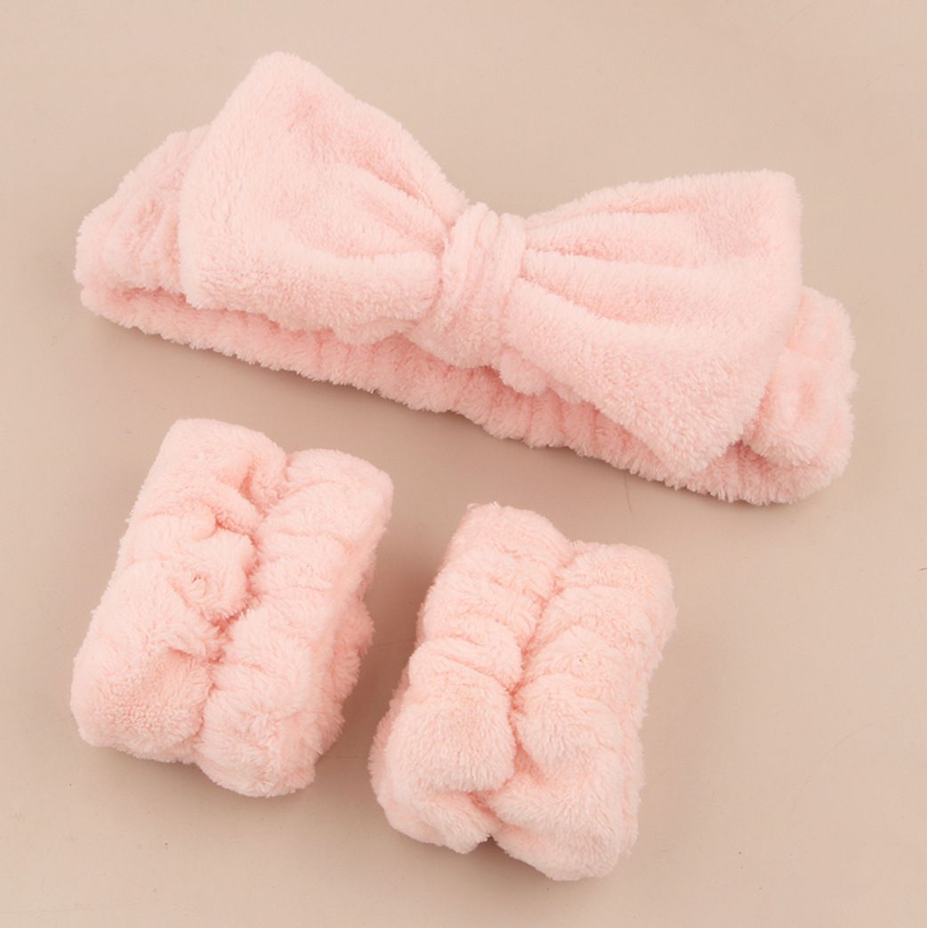 Korean Pink-3 Piece Set