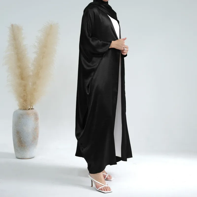 XS-S black only abaya