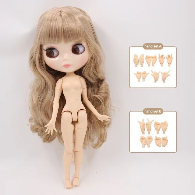 Boneca E Mão Ab-30cm Altura15