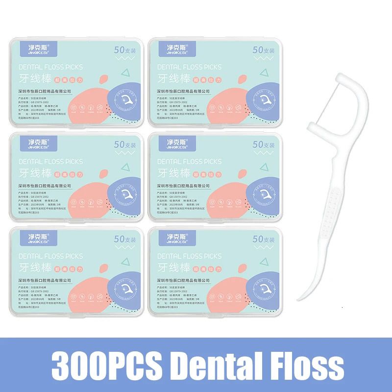 300pcs Dental Floss