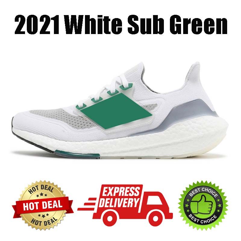 # 10 2021 White Sub Green