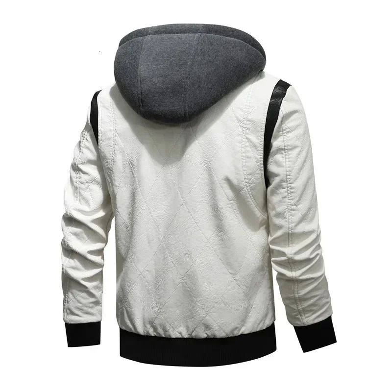 Cagoule blanche