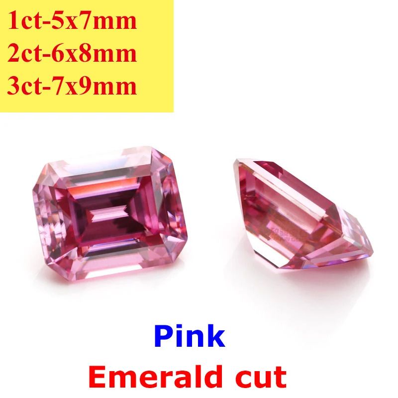 Taglio Smeraldo-Rosa-1ct