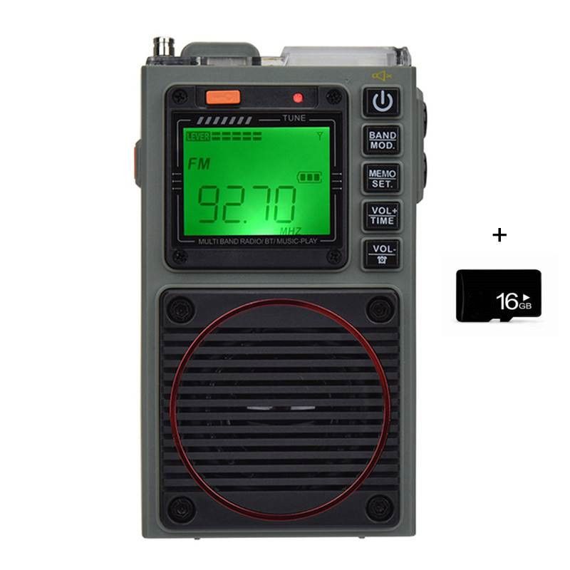 Radio+16 GB -kort