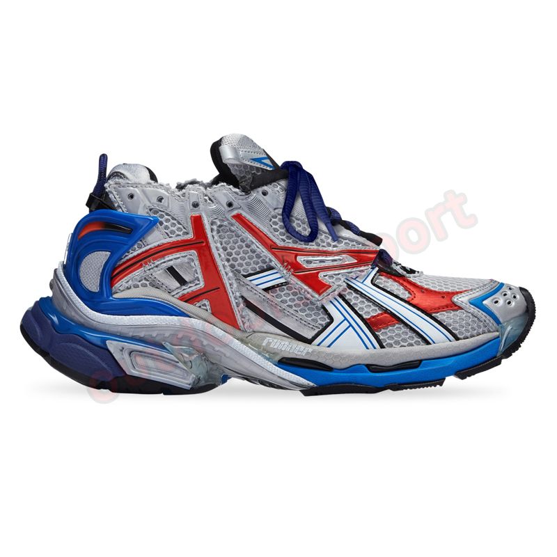 C73 Gris Azul Rojo Negro 35-46