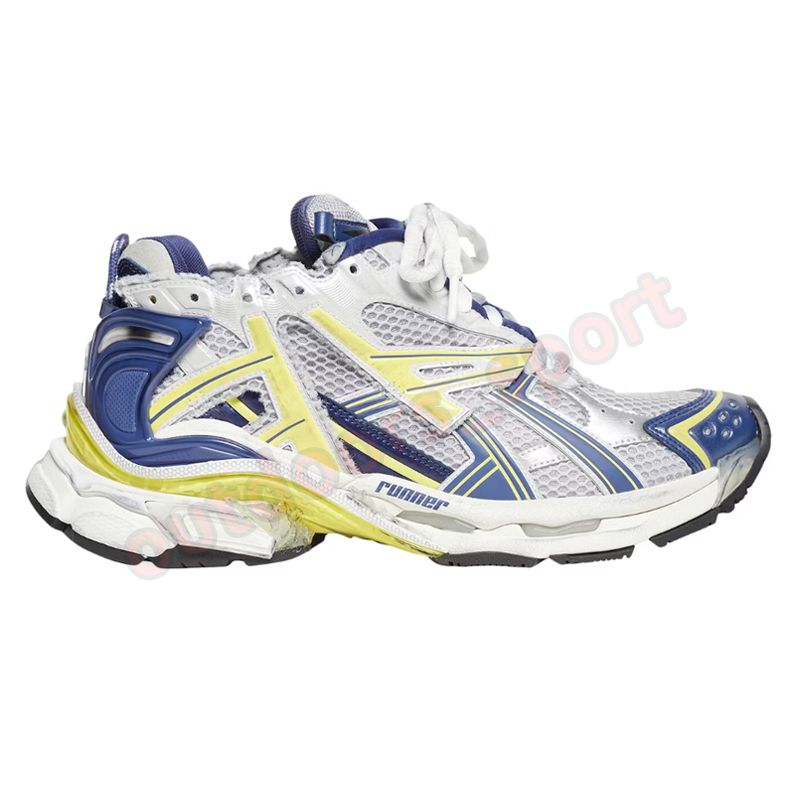 C88 Branco Azul Amarelo 35-46