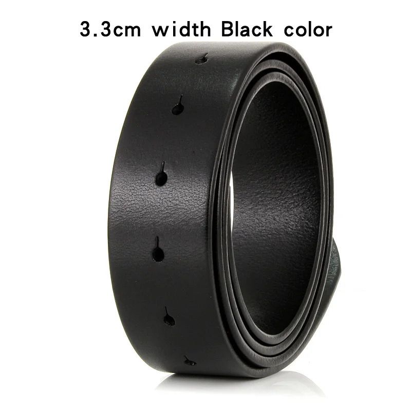 3.3cm width black