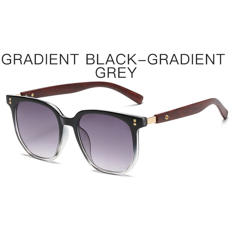 gradient black frame gradient grey lens